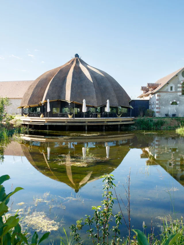 Dome Restaurant Chaumont Sur Loire