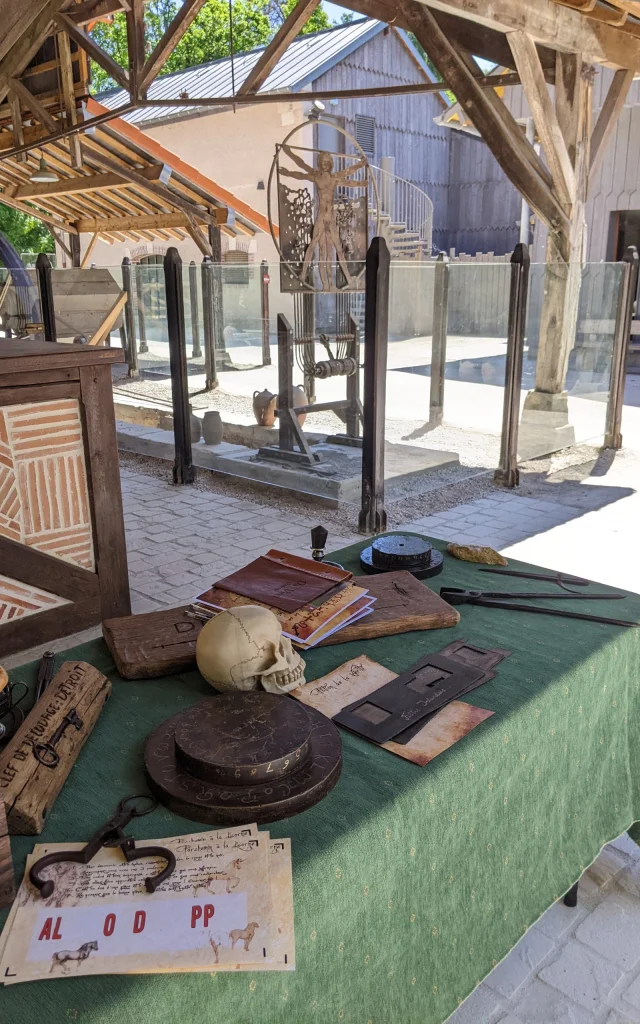 Mesa del Desafío Da Vinci