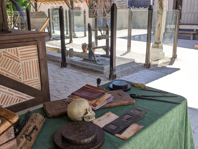 Mesa del Desafío Da Vinci