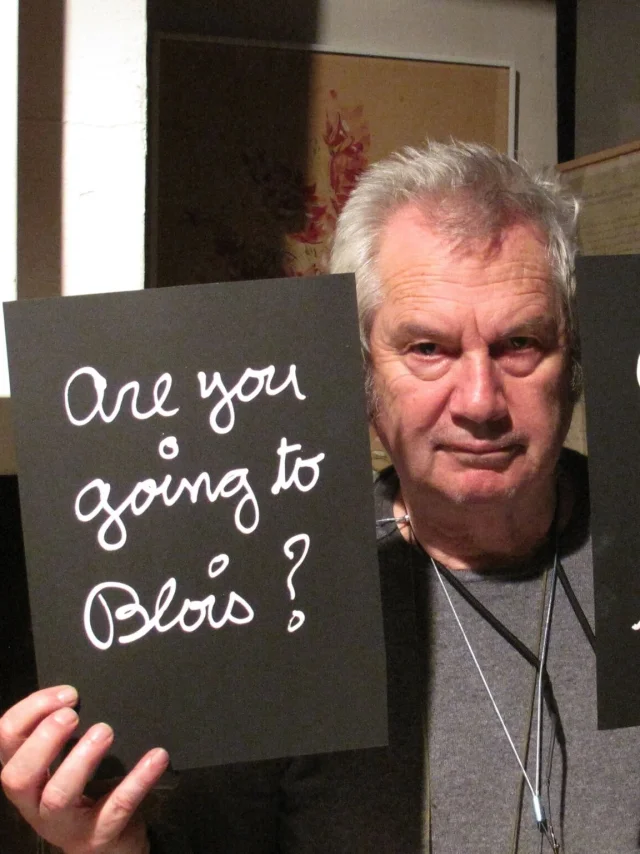 Are You Going To Blois