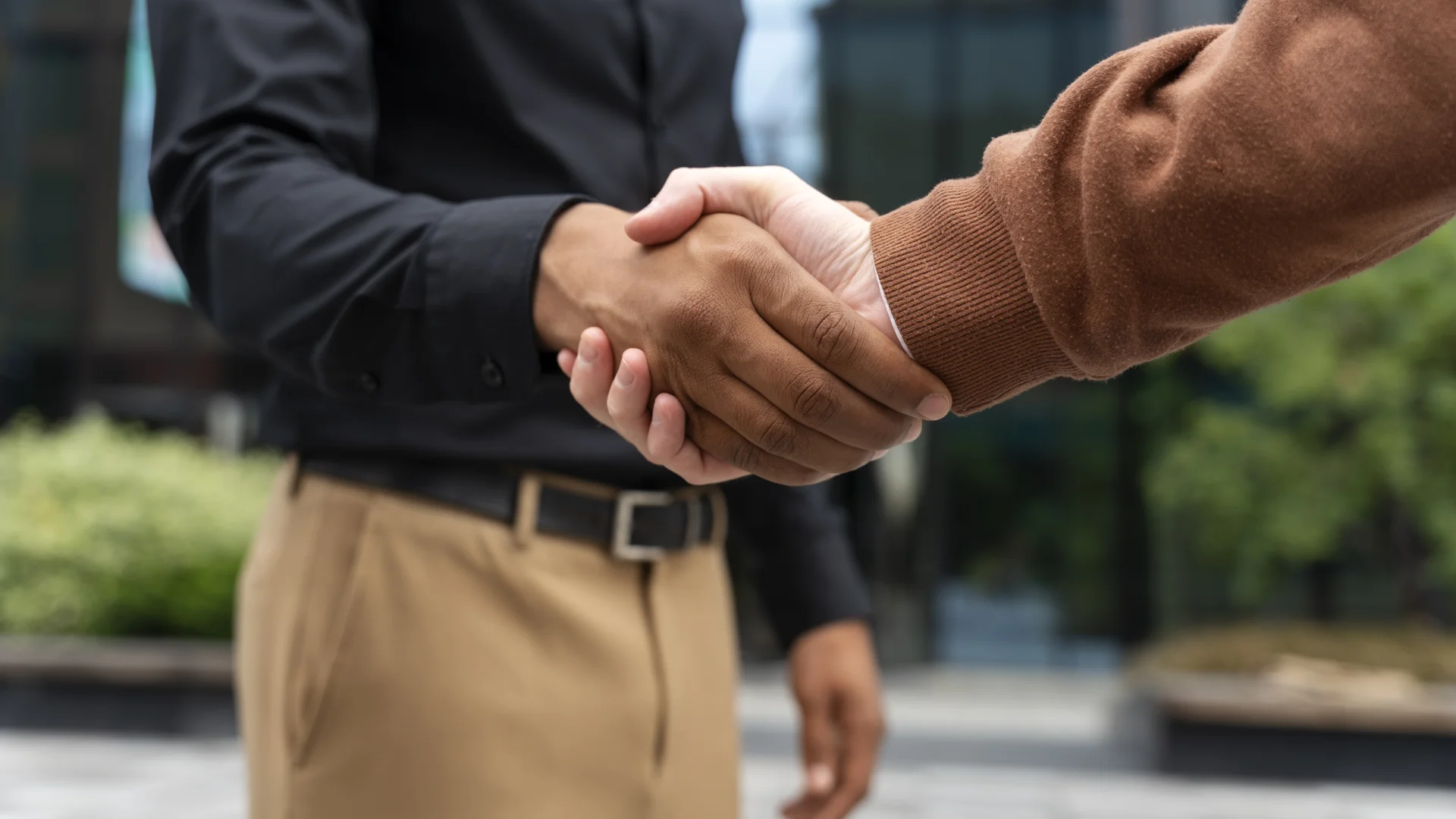 Business Colleagues Banner Concept With Copy Space