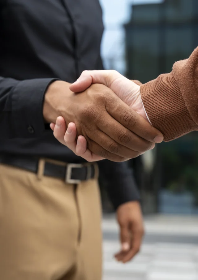 Business Colleagues Banner Concept With Copy Space