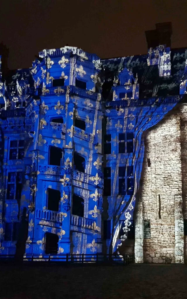Web 3 Chateau Royal De Blois I Son Et Lumiere C F