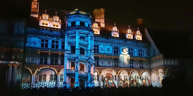 Web Chateau Royal De Blois I Son Et Lumiere C F