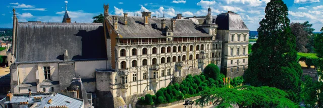 Le château Royal de Blois