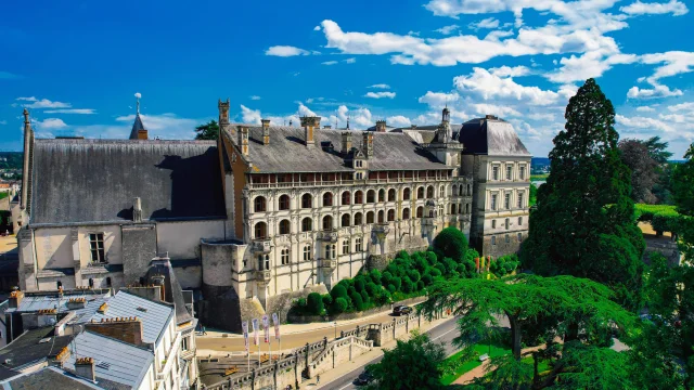 Le château Royal de Blois