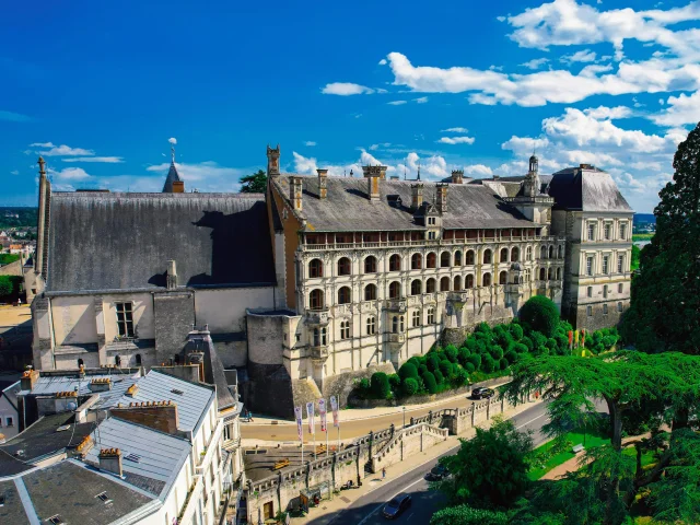 Le château Royal de Blois