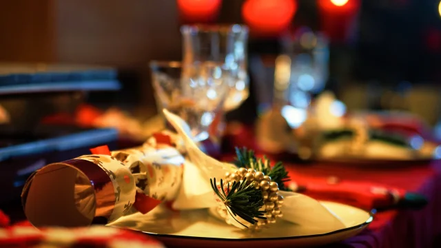 Ambiance table de Noël