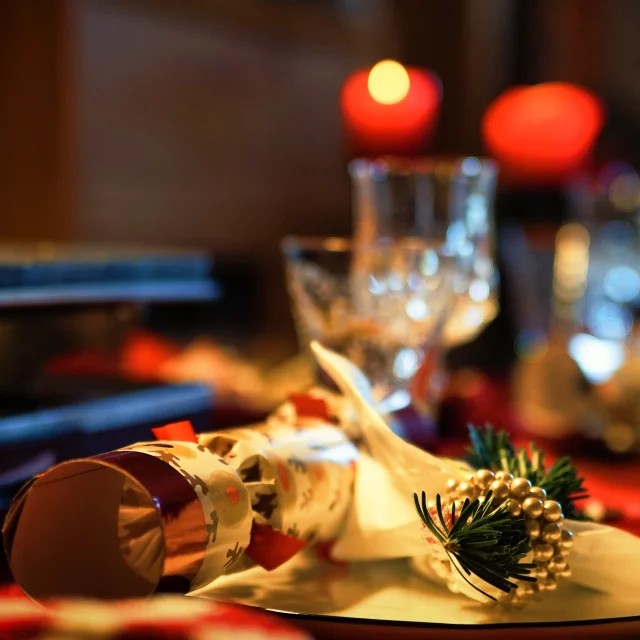 Ambiance table de Noël