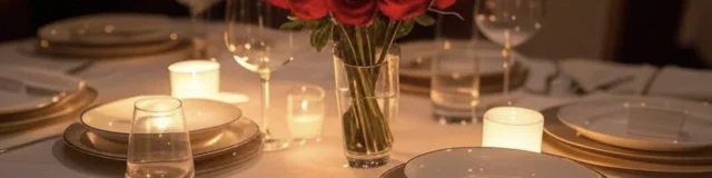 Zoom restaurant Saint-Valentin