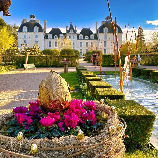 Paques 2024 Cheverny