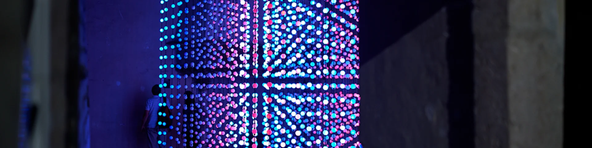 es oeuvres lumineuses du Chateau Beaugency