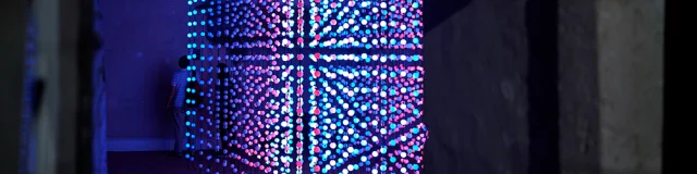 es oeuvres lumineuses du Chateau Beaugency