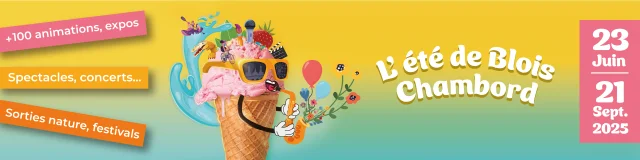 Stirnband Sommer Blois Chambord