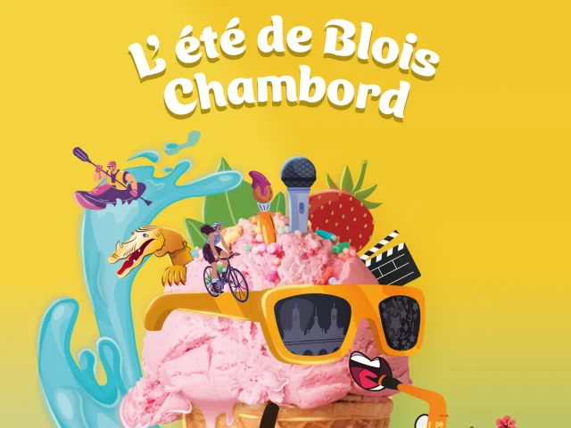 Visuel Ete Blois Chambord Sans Date