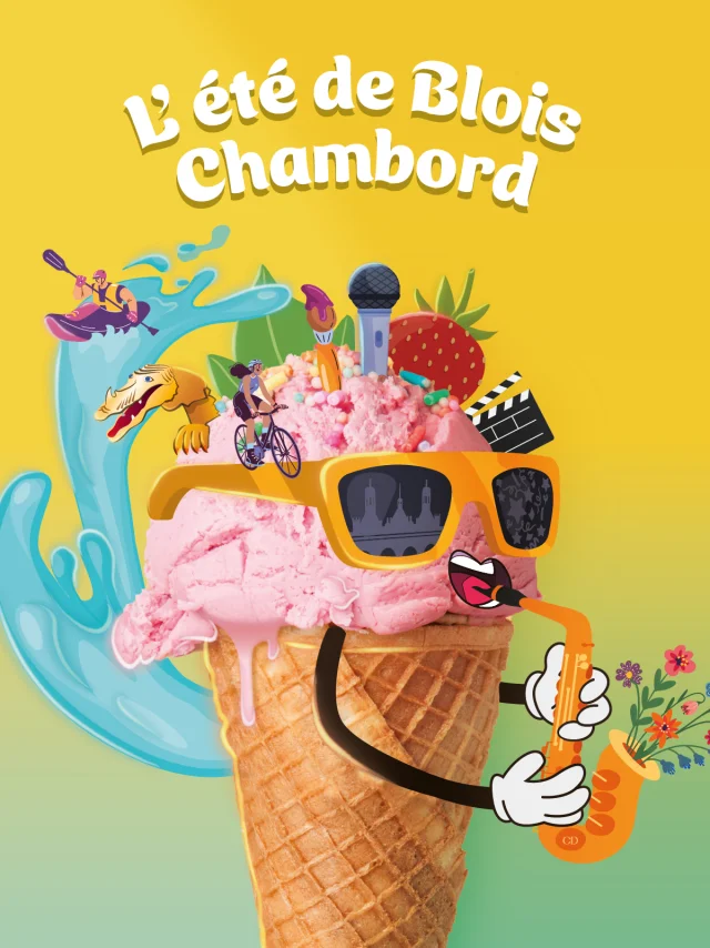 Visuel Ete Blois Chambord Sans Date