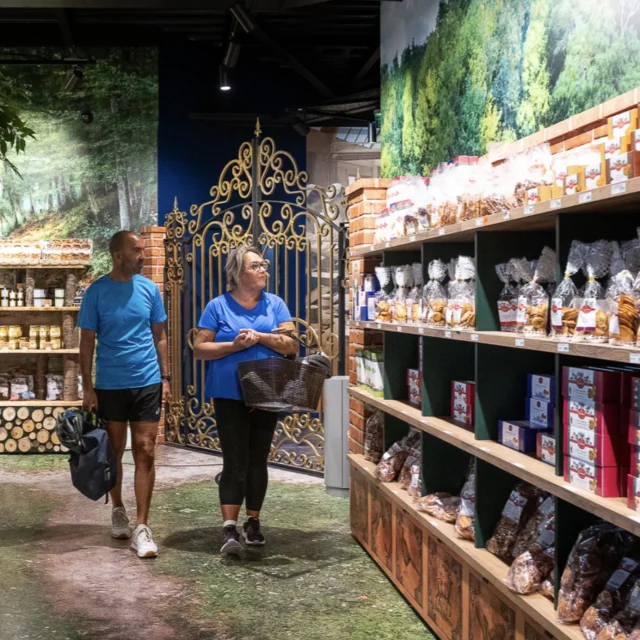 Visite biscuiterie de Chambord