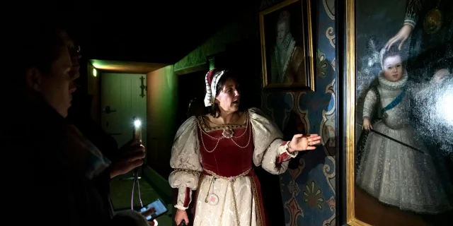 Murmures Nocturnes au chateau de Blois