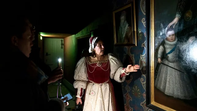 Murmures Nocturnes au chateau de Blois