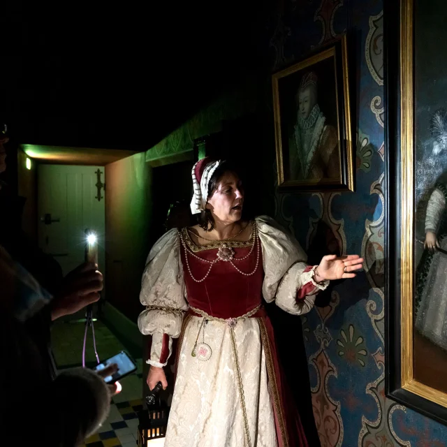 Murmures Nocturnes au chateau de Blois