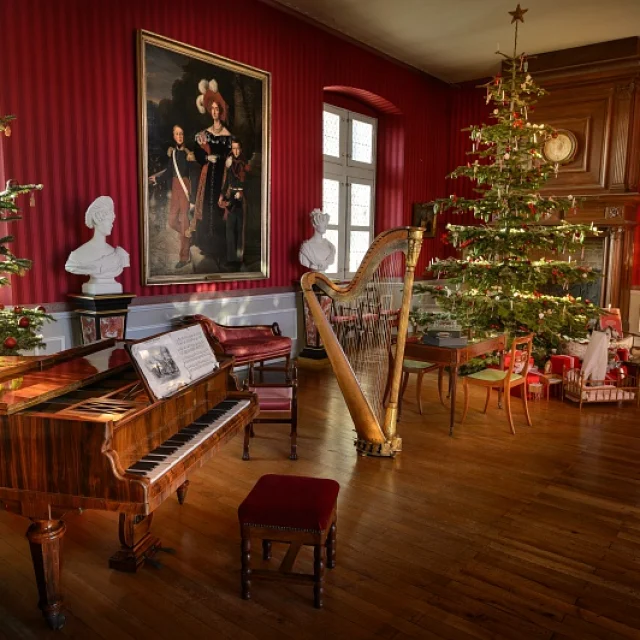 Salon De Musique à noël au Château D Amboise