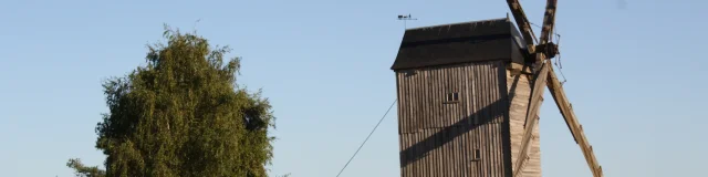 Moulin à vent de Lonlon à Maves