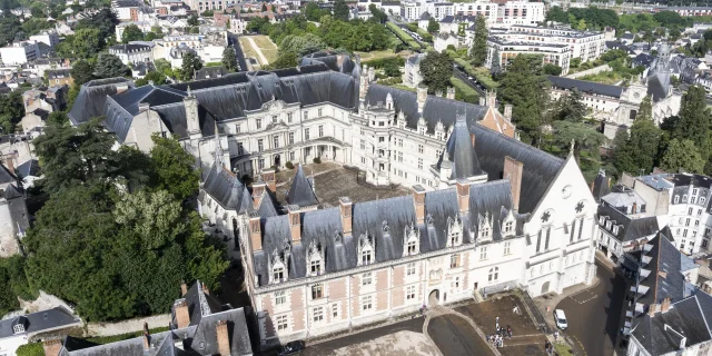 Le château royal de Blois