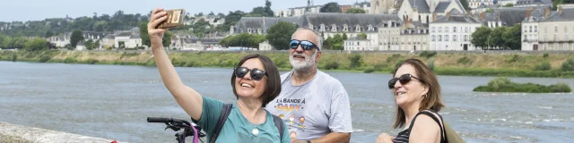Balade à vélo à Blois
