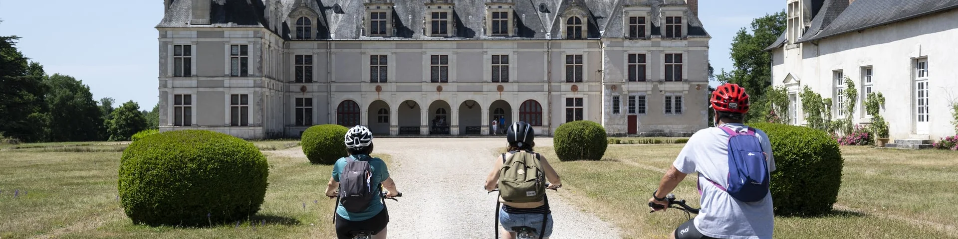 Balade en vélo au château de Beauregard