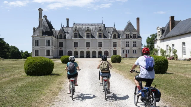 Balade en vélo au château de Beauregard