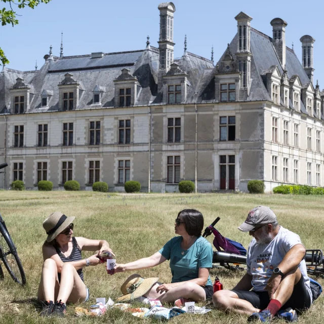 Pause gourmande au Château de Beauregard