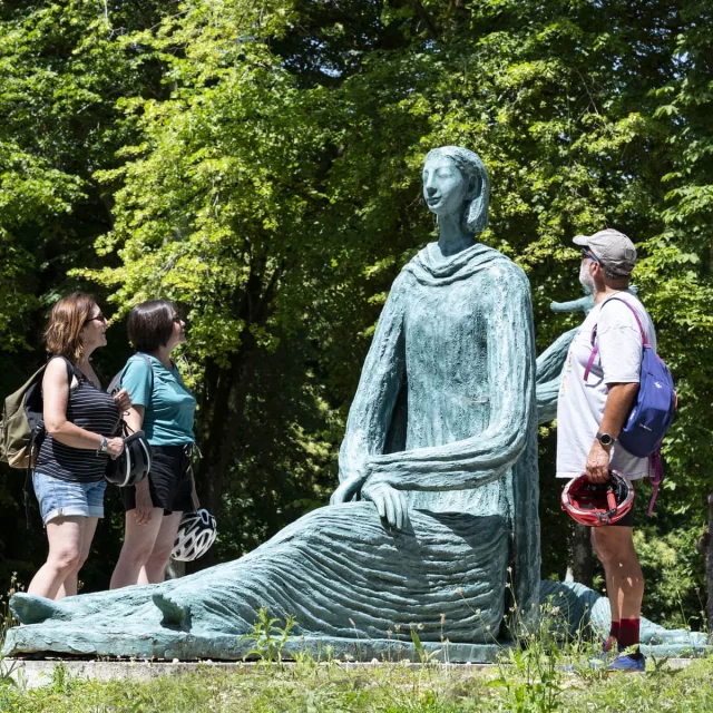 Visite du château de Conon