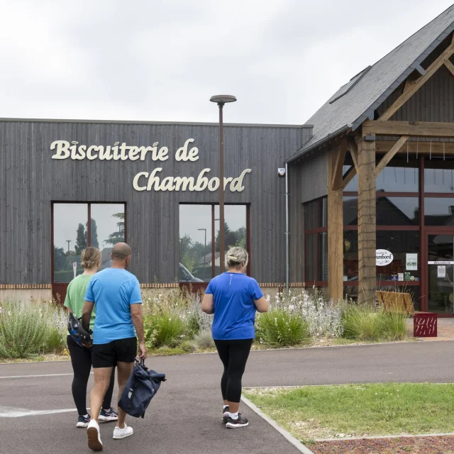 Visite de la Biscuiterie de Chambord à Maslives