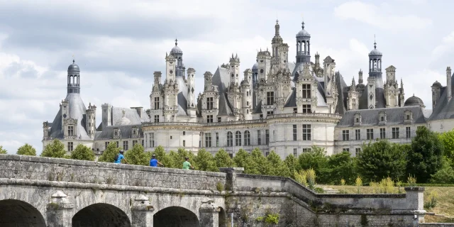 Le château de Chambord