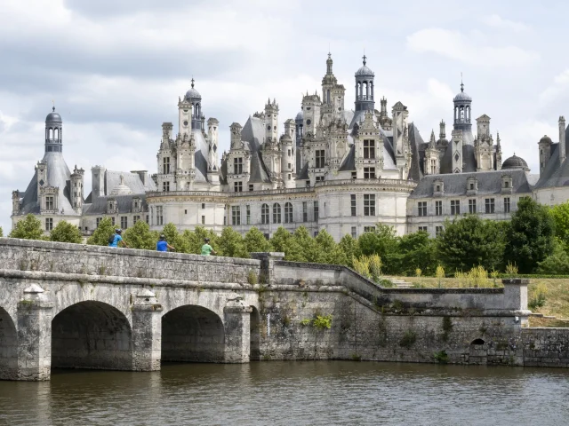 Le château de Chambord