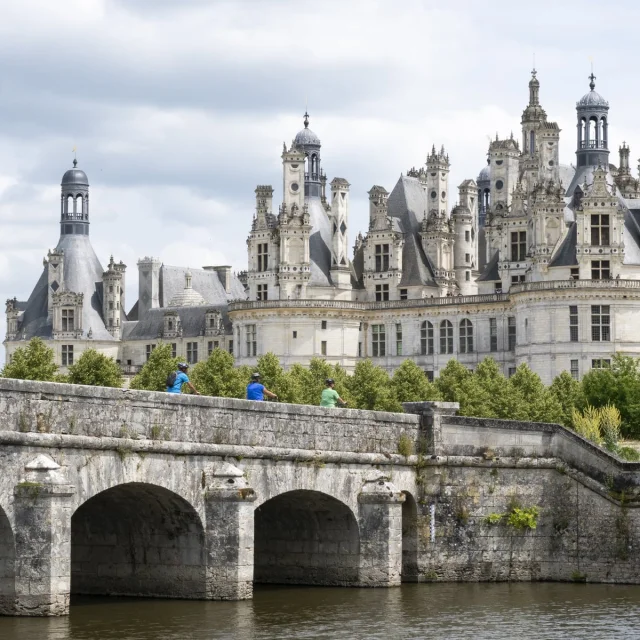 Le château de Chambord