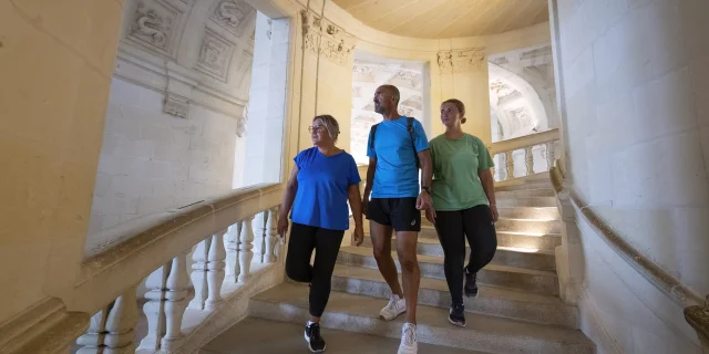 Visite du château de chambord