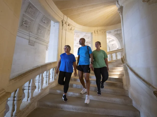 Visite du château de chambord