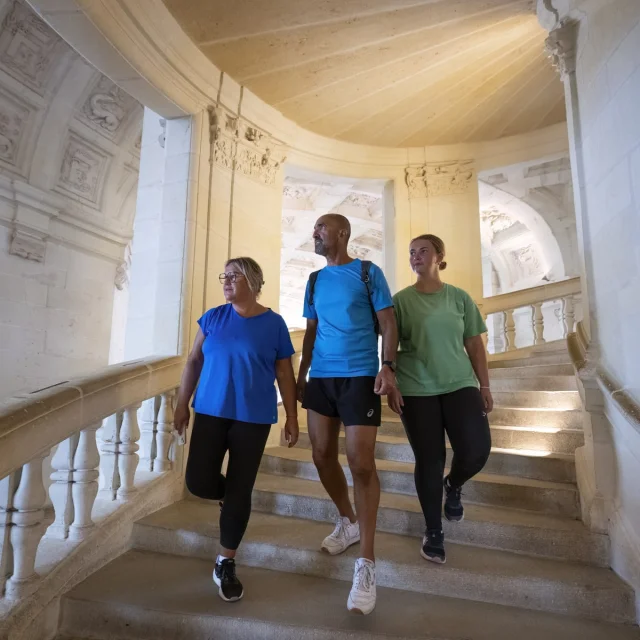Visite du château de chambord