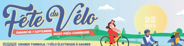 Bandeau Fete Du Velo 2025