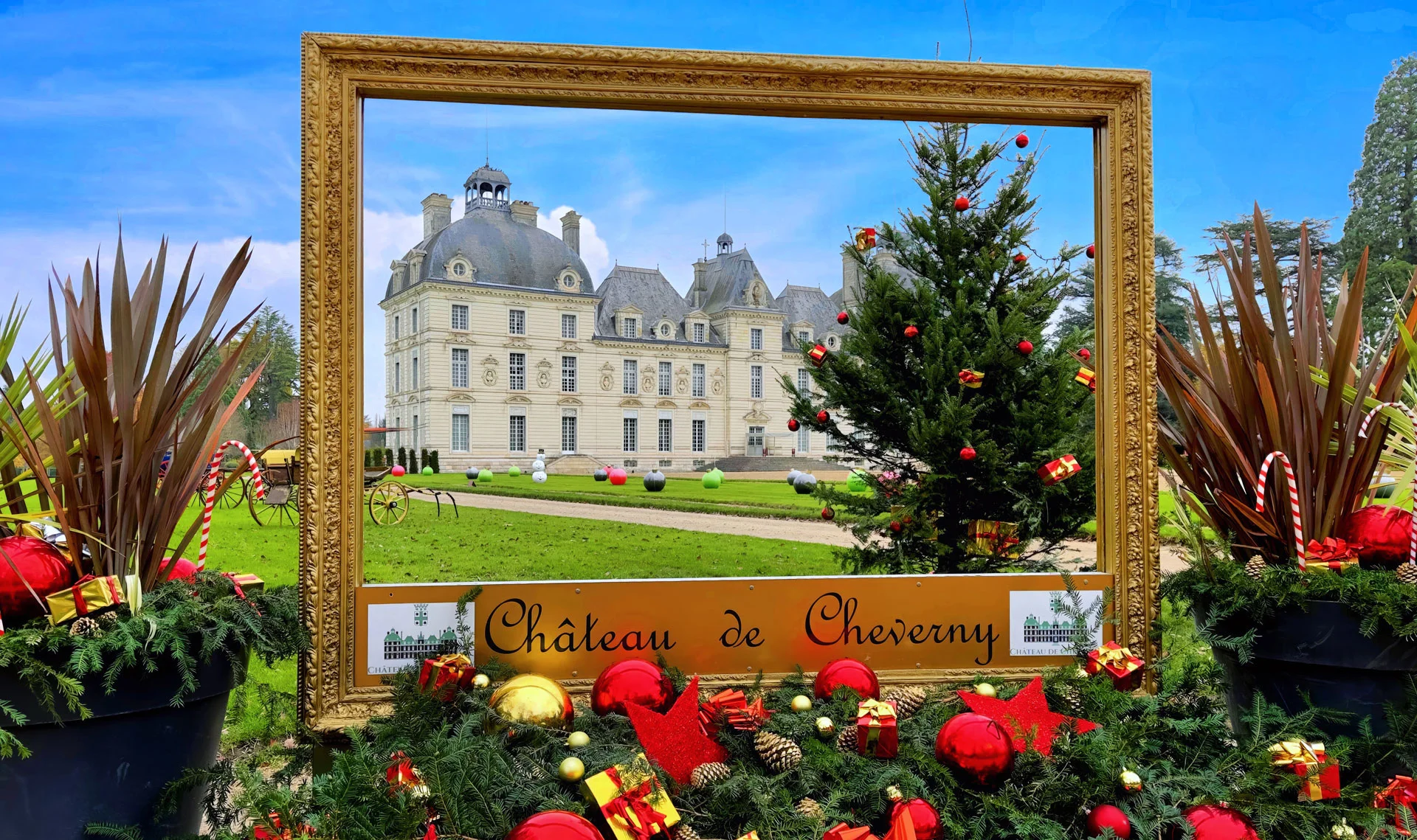 Chateau De Cheverny Noel