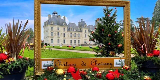 Chateau De Cheverny Noel