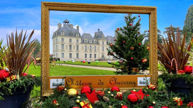 Chateau De Cheverny Noel