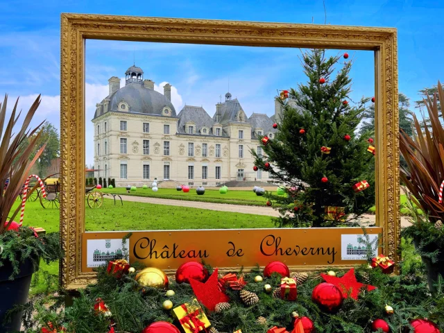 Chateau De Cheverny Noel