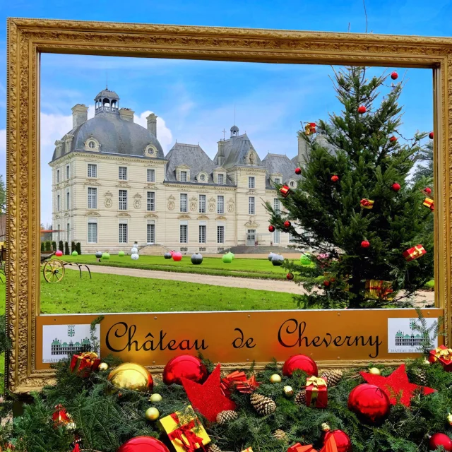 Chateau De Cheverny Weihnachten 2022 @dng