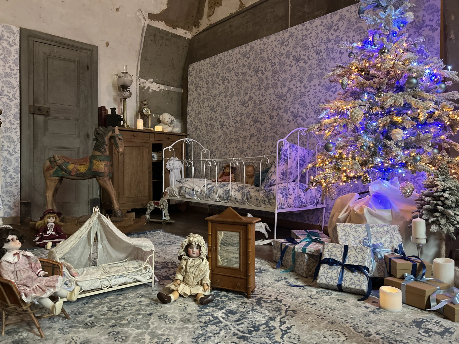 Chambre d'enfant de Noel à Chaumont-sur-Loire
