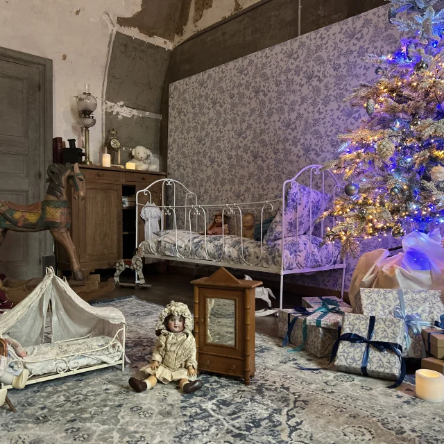 Chambre d'enfant de Noel à Chaumont-sur-Loire