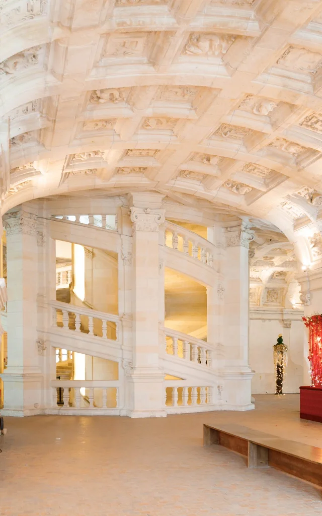 Noel A Chambord 2024 décor rouge