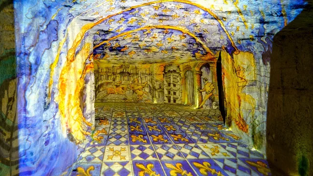 Caves de Monmousseau - Montrichard - Loir et Cher (41) - France