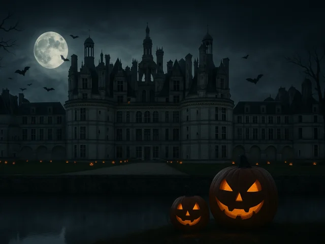 Chambord halloween